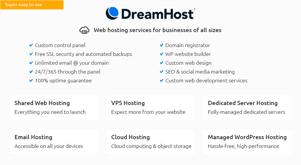 Shared And Dedicated Server