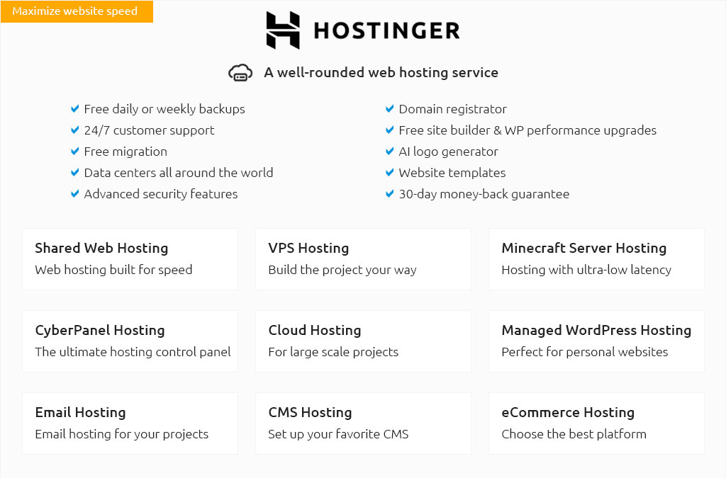 Shared and dedicated server may 2025